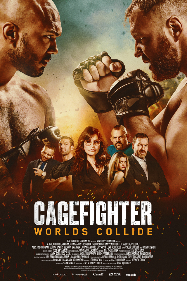 Cagefight: Worlds Collide poster
